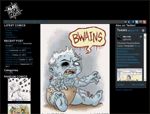Tablet Screenshot of alecfritz.com